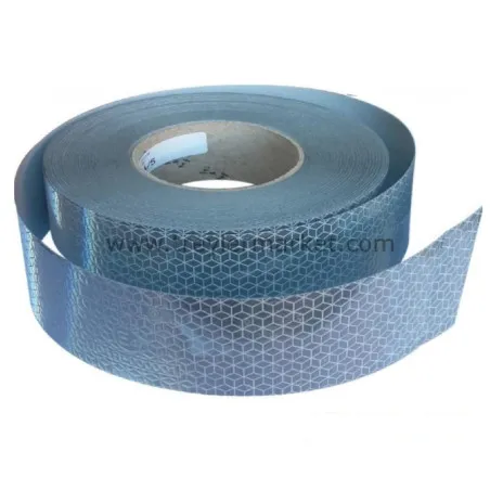 Tırsan Şerit Reflektör 1 Metre Logolu Beyaz  -ET00152