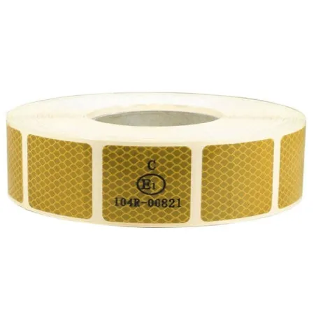 Tırsan Reflektör Şerit Kesik Tip Sarı AVERY DEN-RE00021