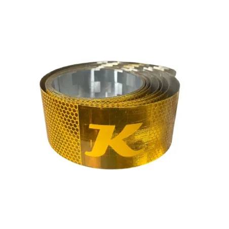 Tırsan Kassbohrer Şerit Logolu Reflektör Sarı -ET00156