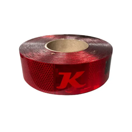 Tırsan Kassbohrer Şerit Logolu Reflektör Kırmızı-ET00153