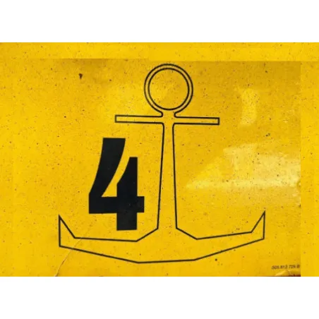 KRONE Çapa Etiketi 4 -505812729