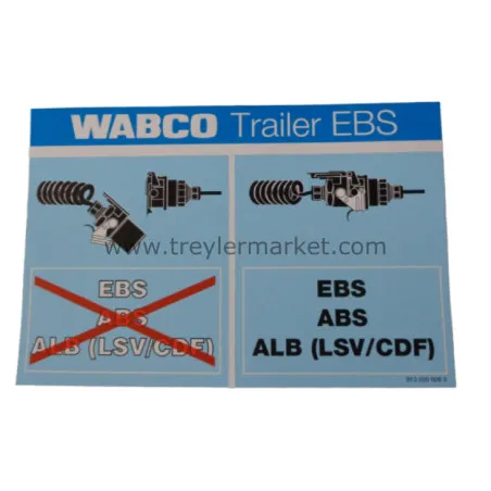 Tırsan EBS Etiket -ET00131