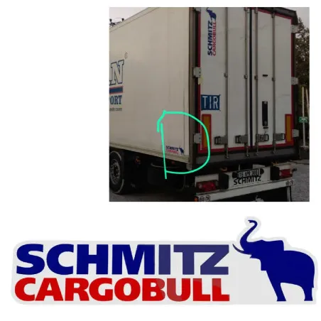 SCHMITZ Üretici Tanıtım Etiket 550x120 mm -920111