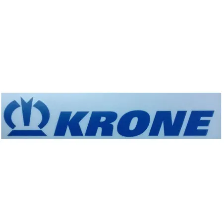 KRONE Kapak Etiket 300 x 70 mm -506201067
