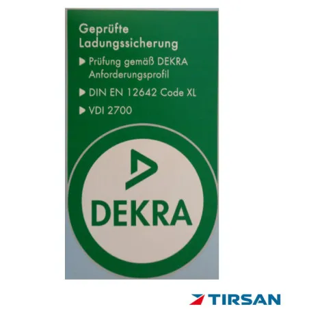 Tırsan Dekra Etiket  -ET00078