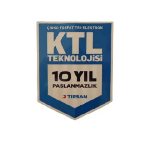 Tırsan Etiket Ktl TEknology -ET00569