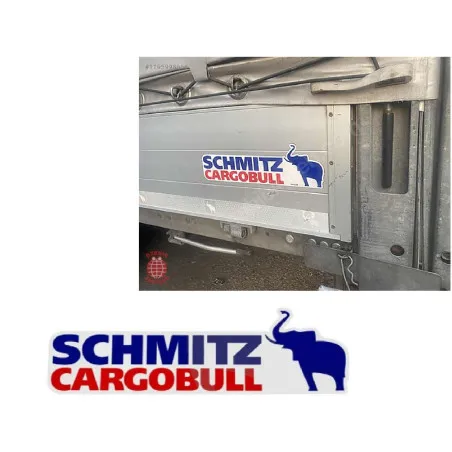 SCHMITZ Yan Kapak Tanıtım Plakası 375x110 mm -920133