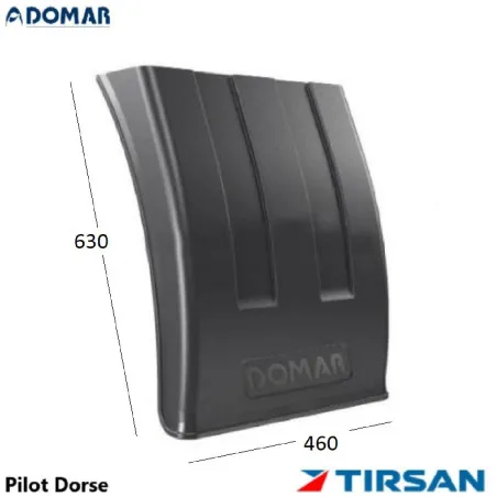 Tırsan Çamurluk Pilot Teker DOMAR Yarım Sağ -CA00153