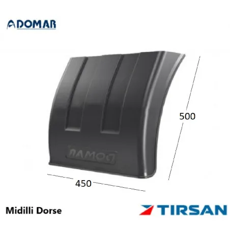 Tırsan Çamurluk Midilli 500 mm Domar Sol -CA00387