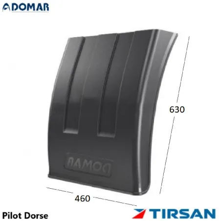 Tırsan Çamurluk Pilot Teker DOMAR Yarım Sol -CA00154