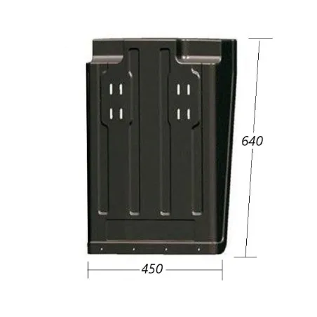 SCHMITZ Çamurluk Orjinal 450 X 640  -1085927