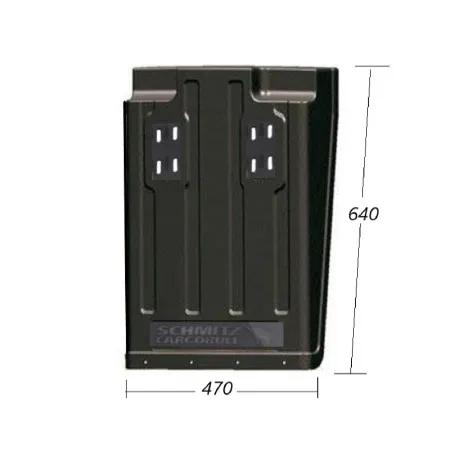 SCHMITZ Frıgo Dorse Çamurluk Arka Orjinal 460 X 640  -1177761