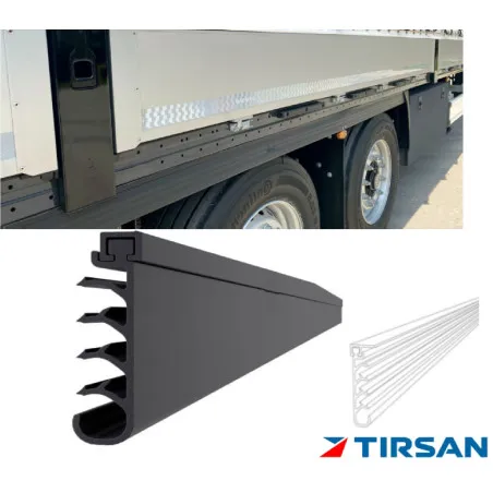 Tırsan Antisprey Paspas Çamurluk Yan Plastik -CA00152