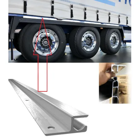 KRONE Antisprey Paspas Çamurluk Yan Alimünyum -505364035