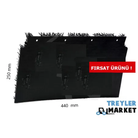 SCHMITZ Uyumlu Çamurluk Paspas Antisprey 440 X 250 SCB  TM-1187959