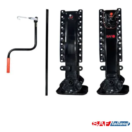 SAF Dorse Mekanik Park Ayak Kriko 850 lik Set -S850S