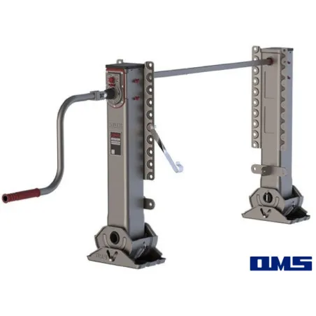 OMS Dorse Mekanik Park Ayak Kriko 850 lik Set -MJS850S