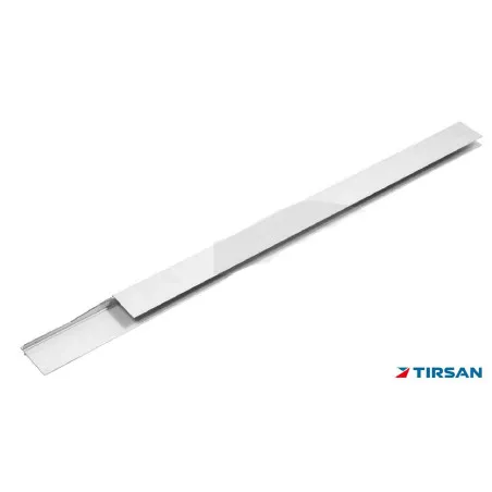 Tırsan Tek Eksen Kapı Alt Profil Sağ Eloksal -AK13297