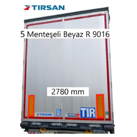 Tırsan Arka Kapı Aluminyum Profil 2780 R-9016 Sağ - Sol -AK13860