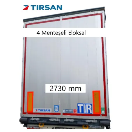 Tırsan Arka Kapı Alüminyum Sağ-Sol 2730 -AK13678