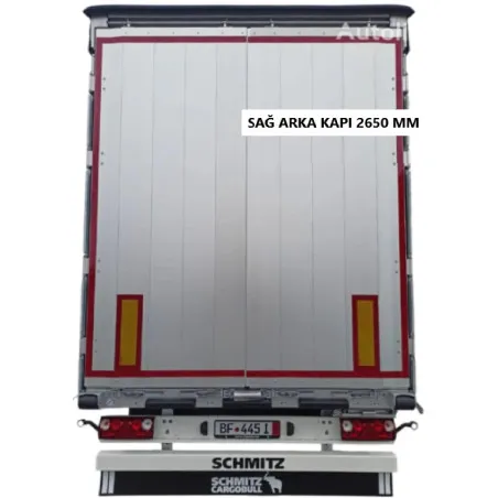 SCHMITZ Sağ Arka kapı Paneli  2650/65/80 - 1077644
