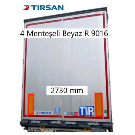Tırsan Arka Kapı 2730 R-9016 Sağ+Sol HTE -AK13677