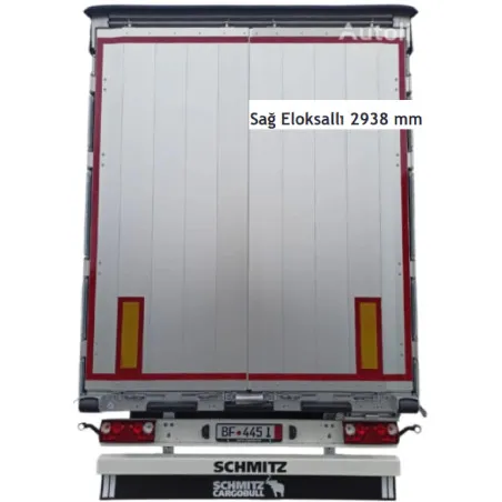 SCHMITZ Arka Kapı Sağ Eloksallı 2938 mm- 1048505