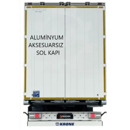KRONE Dorse Aluminyum  Arka Kapı Sol Aksesuarsız -K05