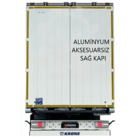 KRONE Dorse Aluminyum  Arka Kapı Sağ Aksesuarsız -K06