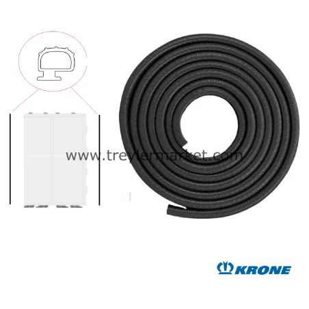 KRONE Saç Arka Kapı Yan Conta Fitil 1 Metre -515008058