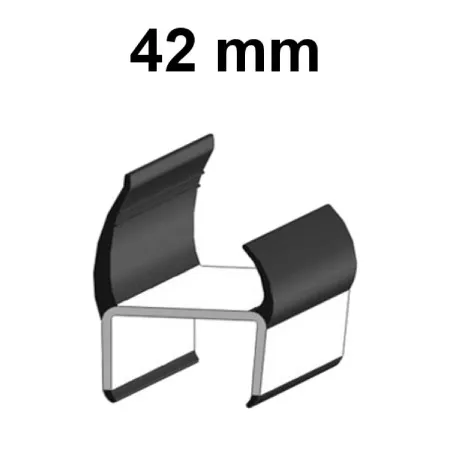 Arka Kapı Pvc Profil 42 mm 3.20 cm boy-4070017
