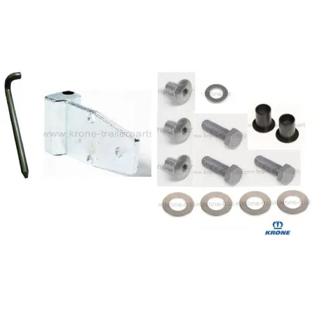 KRONE Arka Kapı Sol Menteşe Komple Set