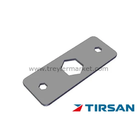 Tırsan Arka Kapı Destek Plakası  -BK22077