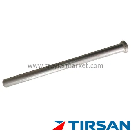 Tırsan Panel Arka Kapı Çerçevesi Menteşe Mili -Segmanlı Paslanmaz -MN00157