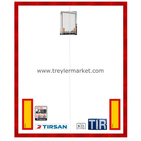 Tırsan Arka Kapı Etiket Grubu -ET01200
