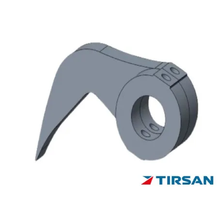 Tırsan Kapı Üst Gaga Dış Sağ Kısa 12 mm -KI00021