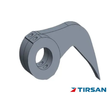 Tırsan Kapı Üst Gaga Dış Sol Kısa 12 mm -KI00020