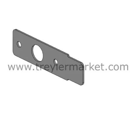 Tırsan Destek Plakası - Uzun -BK60302