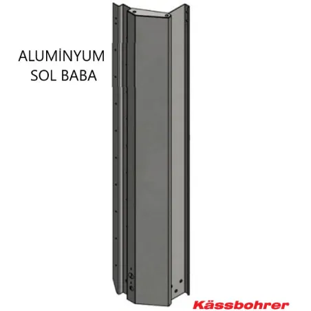 Tırsan Ön Baba Direk Sağ Aluminyum  -GG07951