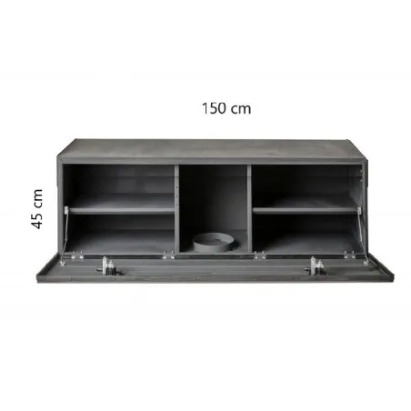 Tırsan Dorse Yemek Dolap Arkadan Bağlantılı 00001 - DL00001